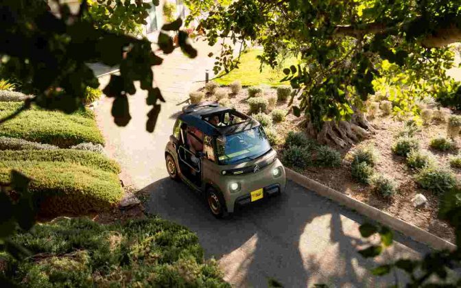 Nuova Citroen My AMI Buggy