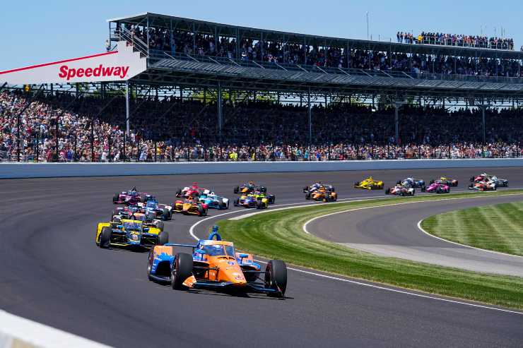 500 Miglia di Indianapolis la gara