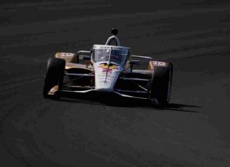 500 Miglia di Indianapolis Josef Newgarden