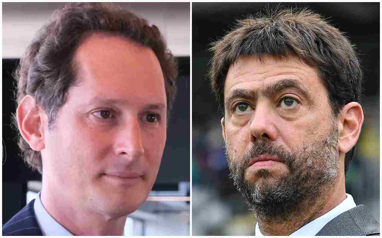 John Elkann e Andrea Agnelli