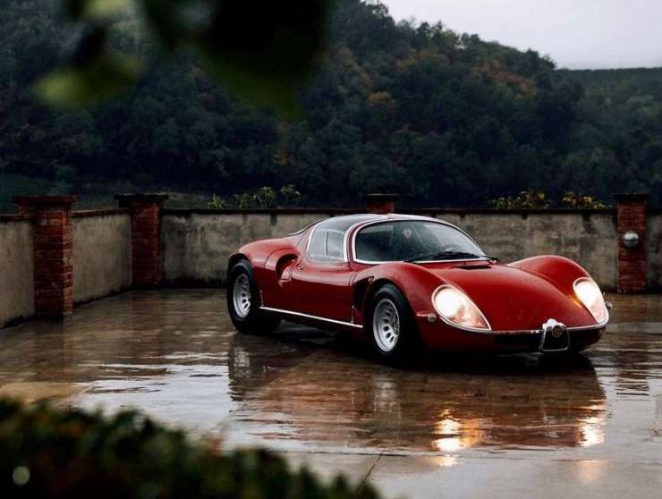 Alfa Romeo 33 MAT modello da sogno