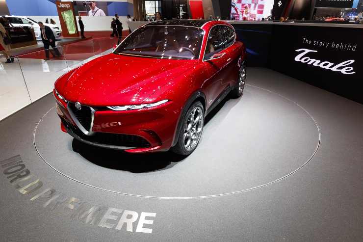 Alfa Romeo Tonale ed un nuovo possibile arrivo (ANSA)