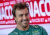 La soddisfazione di Fernando Alonso