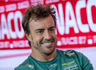 La soddisfazione di Fernando Alonso