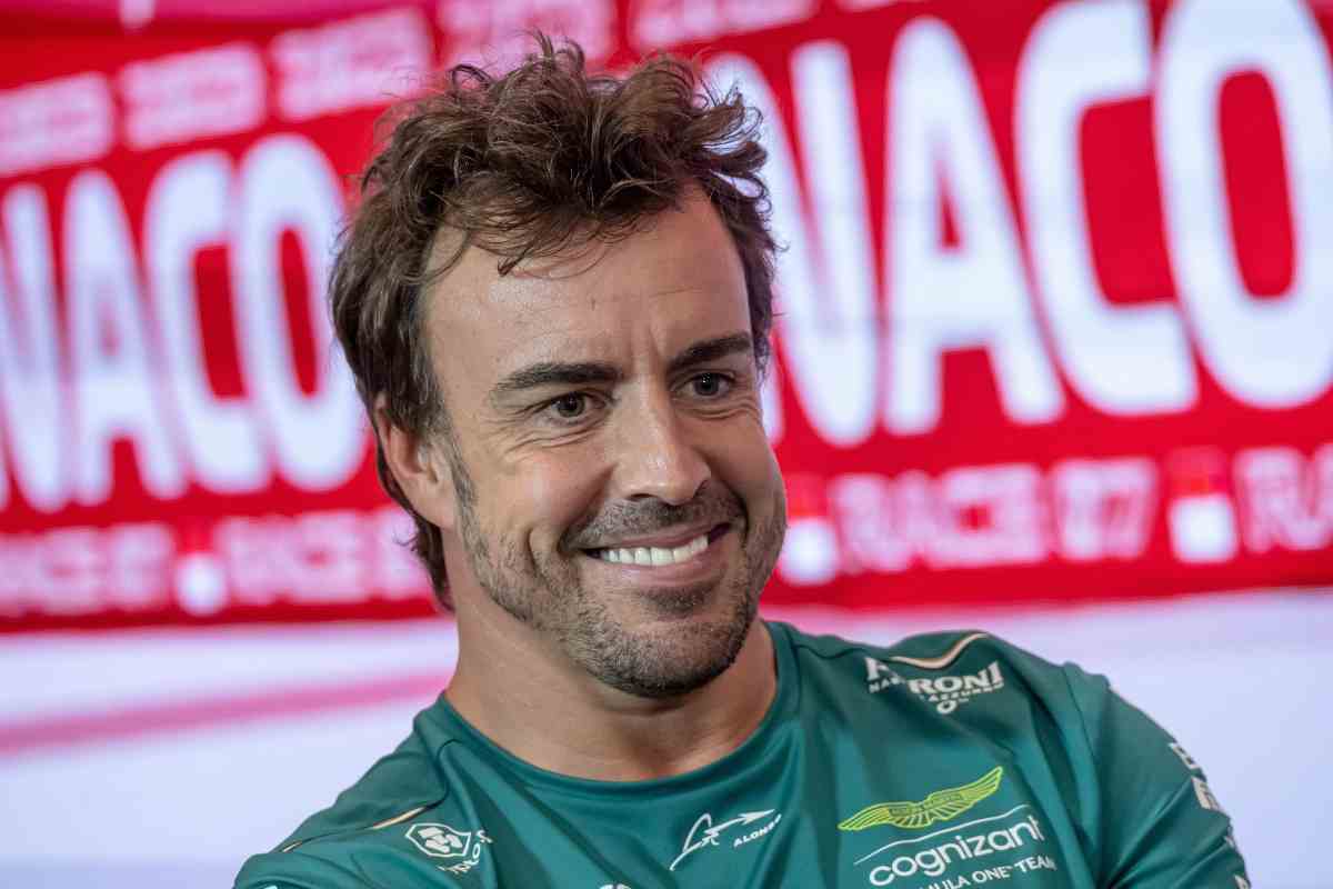 La soddisfazione di Fernando Alonso