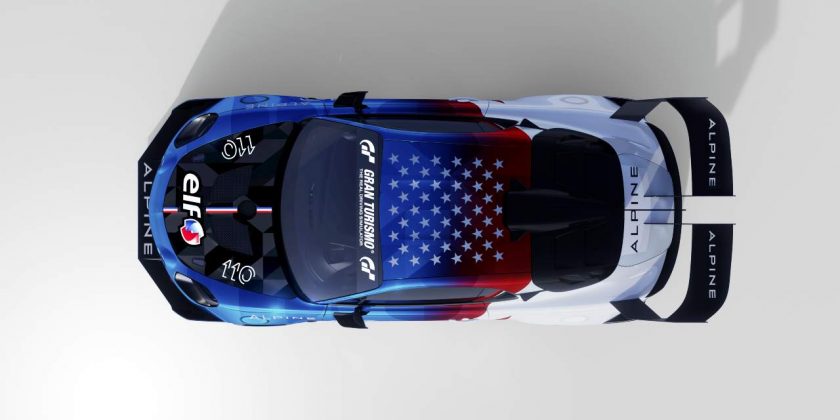 Alpine A110 Pikes Peak