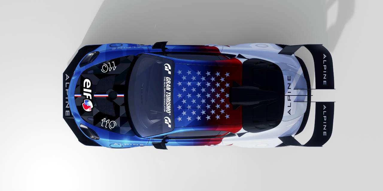 Alpine A110 Pikes Peak