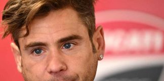Il campione del mondo Bautista