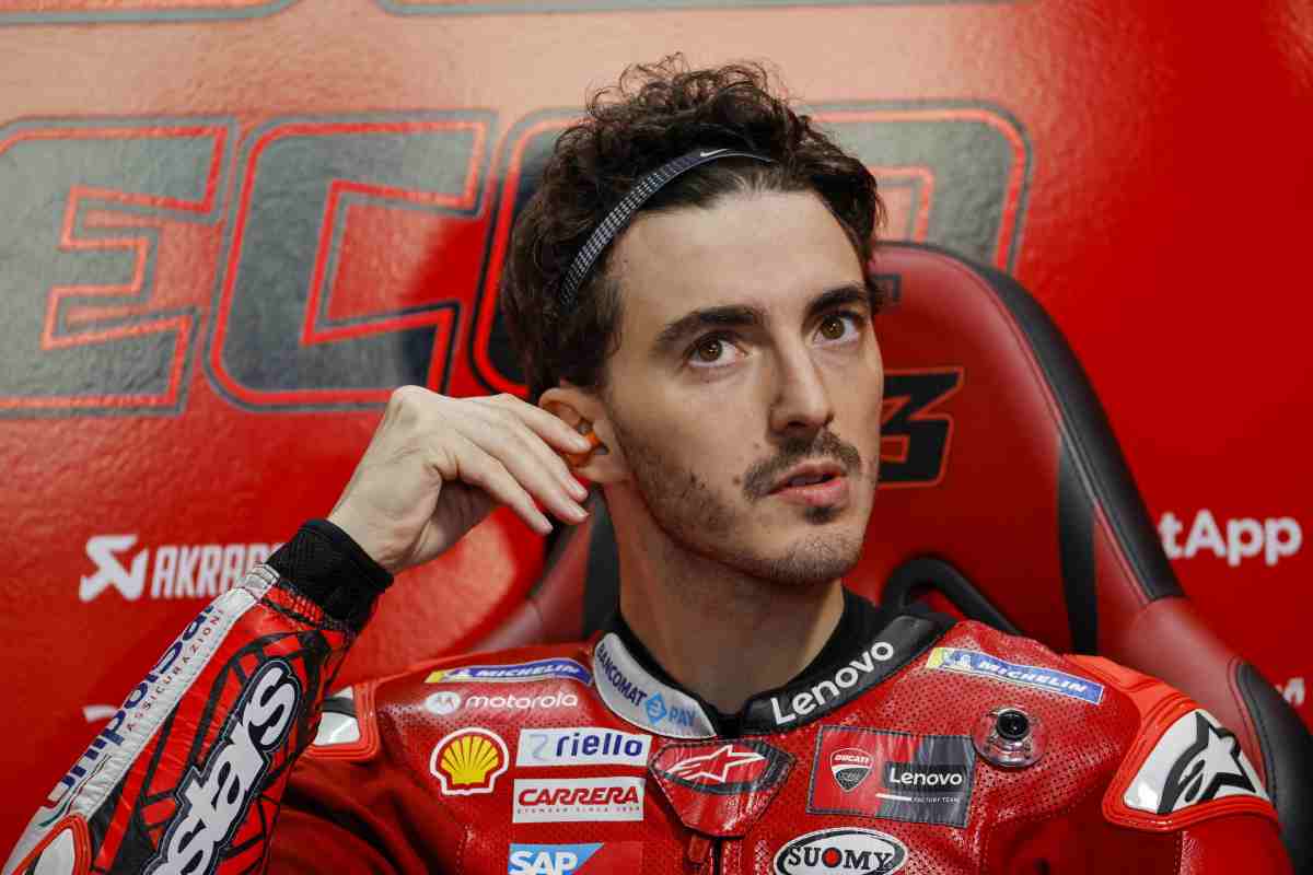Bagnaia ed il racconto delle libere (ANSA)