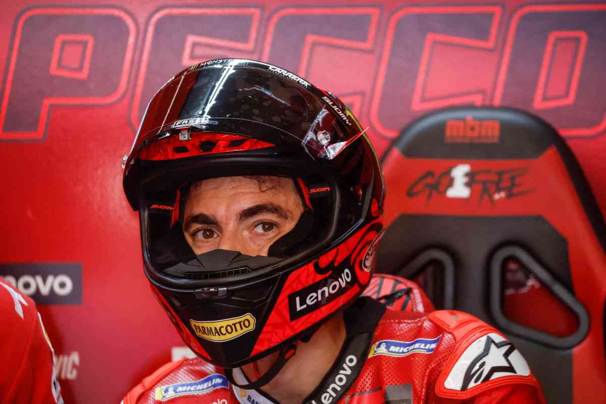 Bagnaia grande delusione a Le Mans (ANSA)