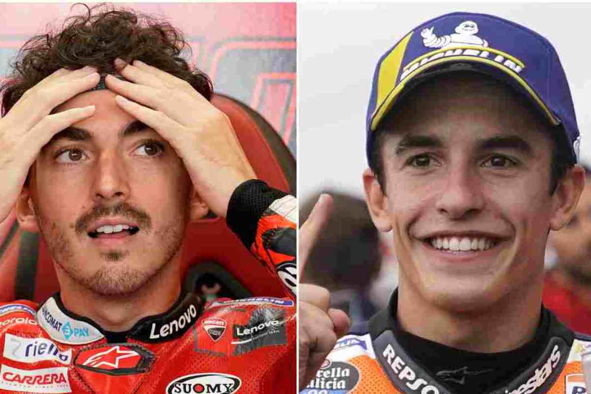 Bagnaia e Marquez protagonisti