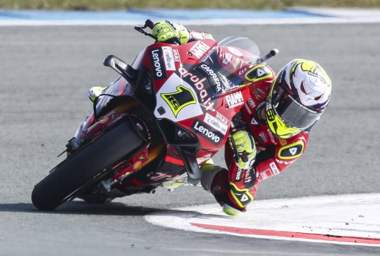 La Panigale di Alvaro Bautista