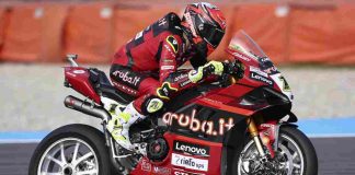 Bautista Ducati Superbike (Ansa Foto)