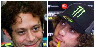 Il boss Valentino Rossi e l'allievo Marco Bezzecchi