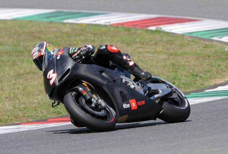 Max Biaggi in azione