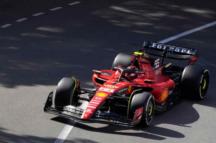 Carlos Sainz sulle qualifiche di Monaco
