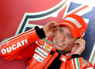 La dimora di Casey Stoner
