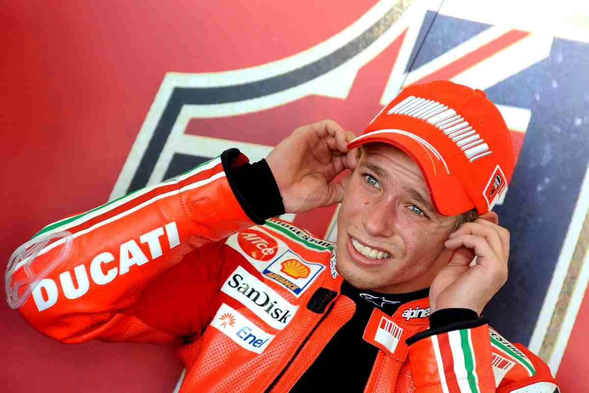 La dimora di Casey Stoner