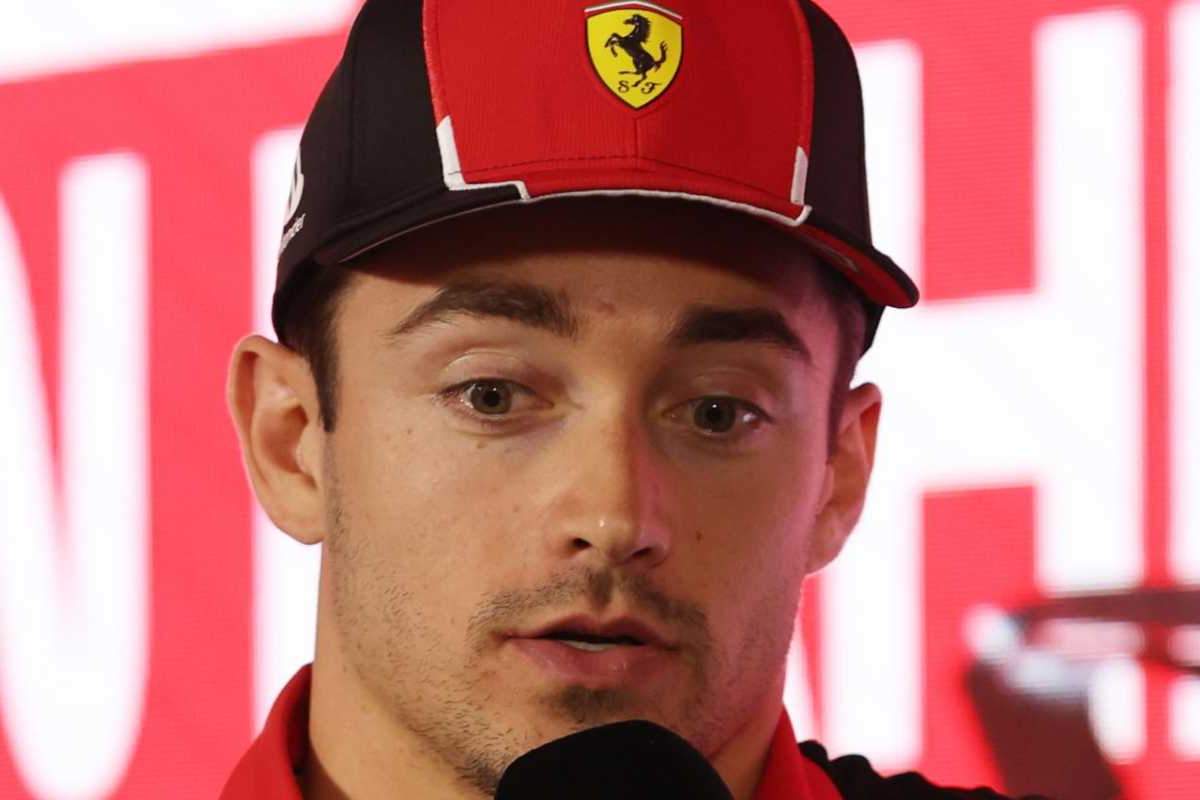 Le dichiarazioni di Charles Leclerc