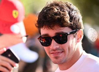 L'obiettivo di Charles Leclerc