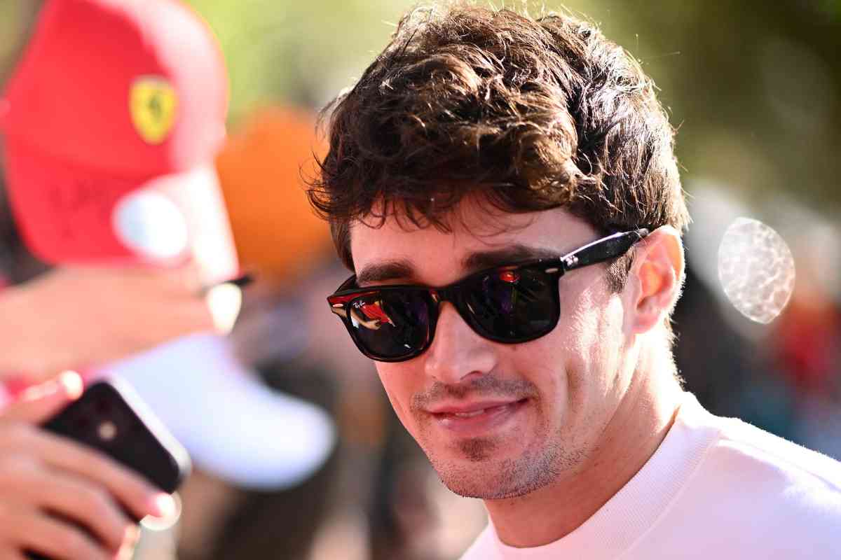 L'obiettivo di Charles Leclerc