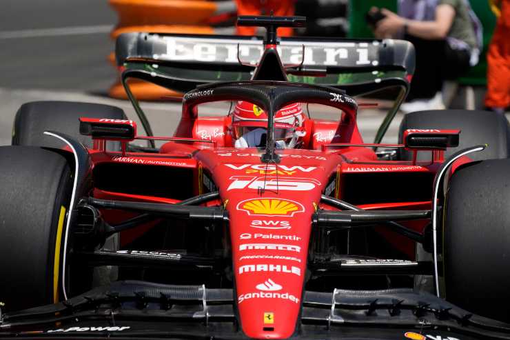 Charles Leclerc commenta il terzo posto in qualifica