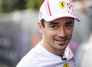 Charles Leclerc a Monaco