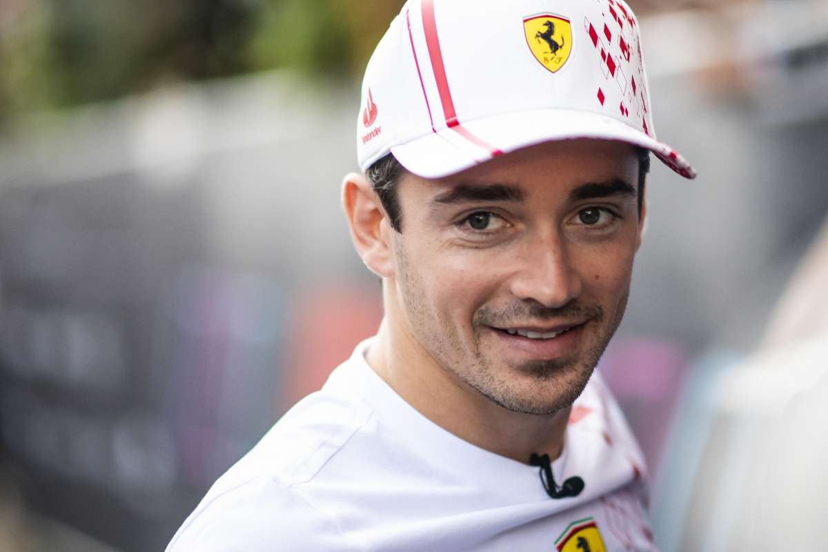 Charles Leclerc a Monaco