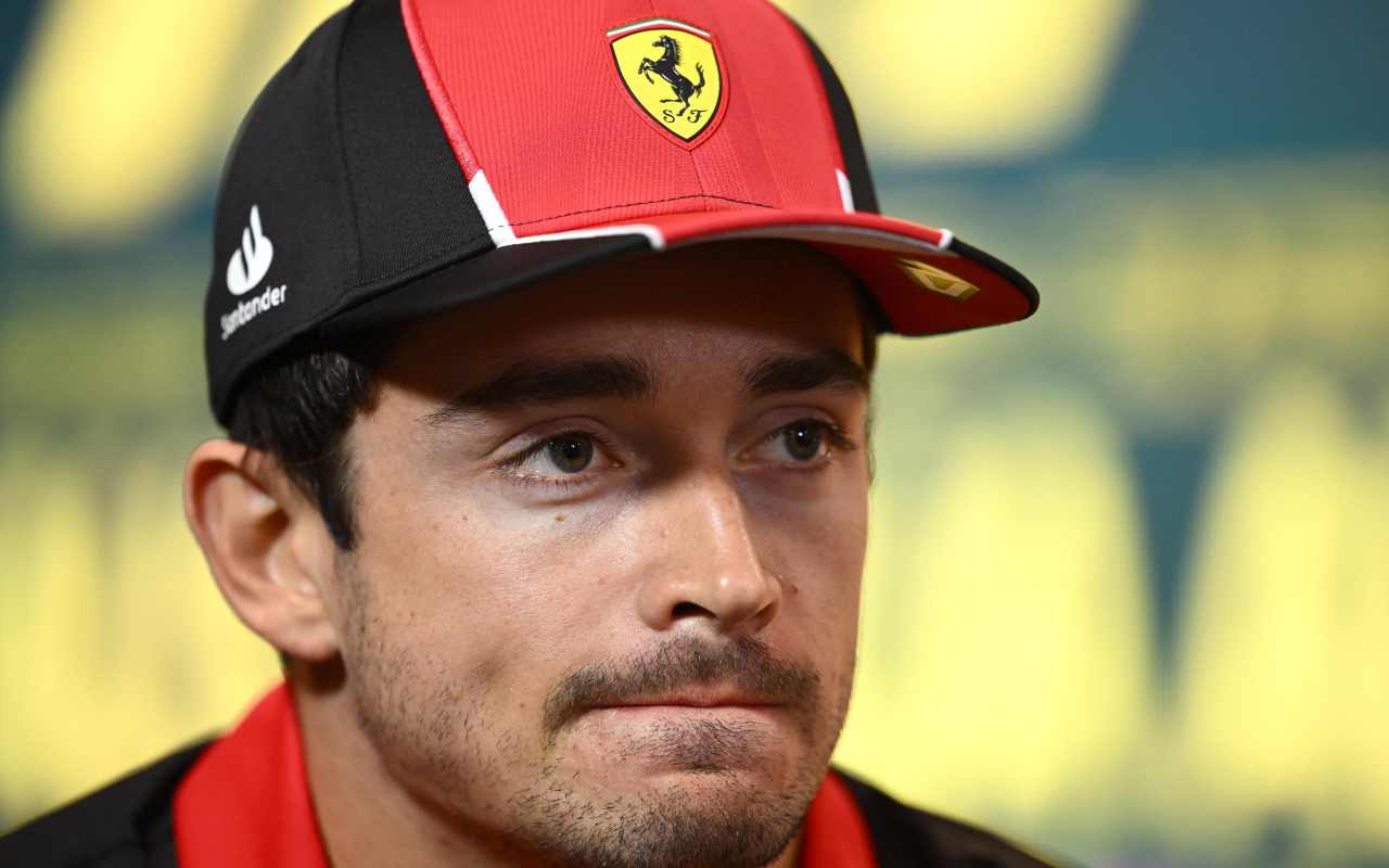 Leclerc dà speranza alla Ferrari
