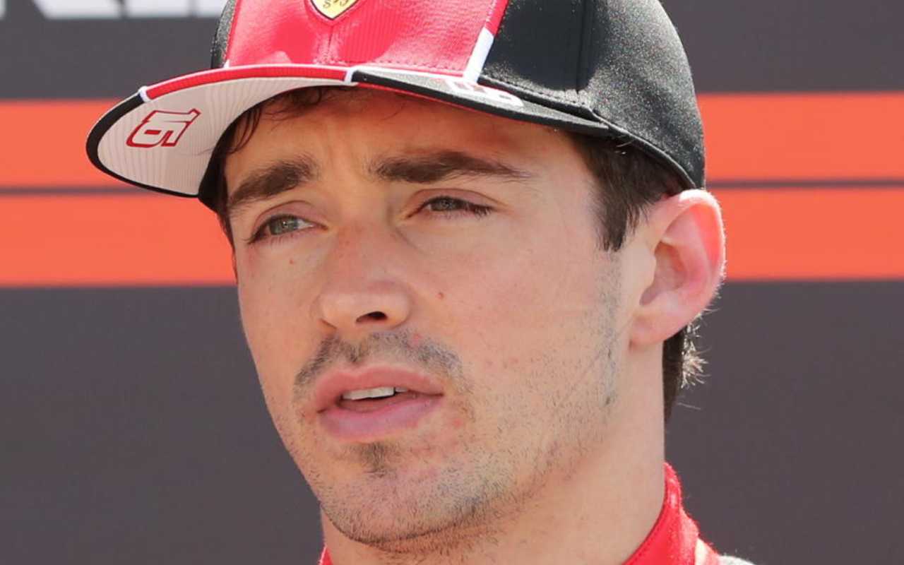 Charles Leclerc Ferrari (Ansa Foto)