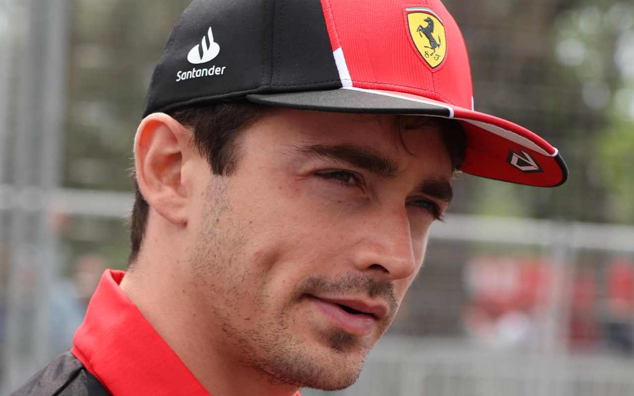 Charles Leclerc Ferrari (Ansa Foto)