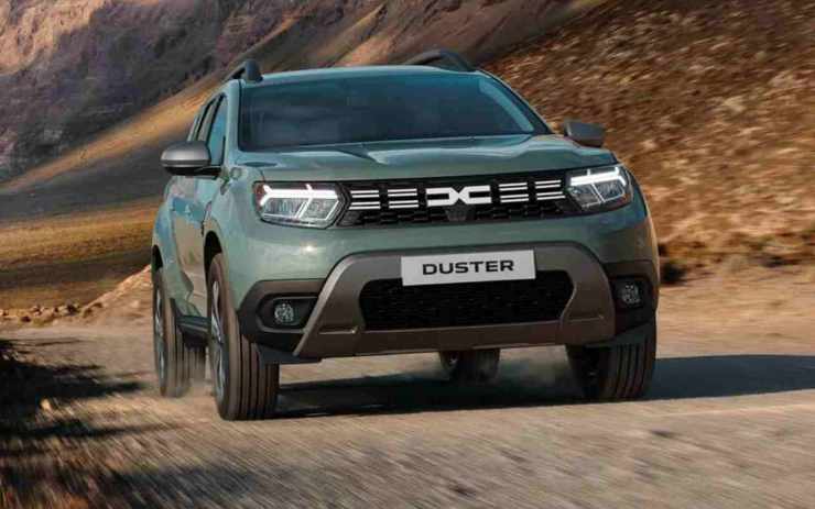 Dacia la nuova Duster (Dacia official)