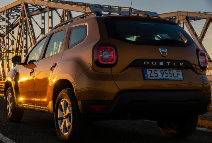 Retrotreno Dacia Duster