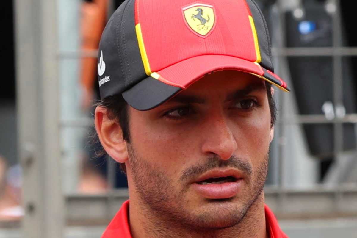 F1 Carlos Sainz in dubbio per Monaco