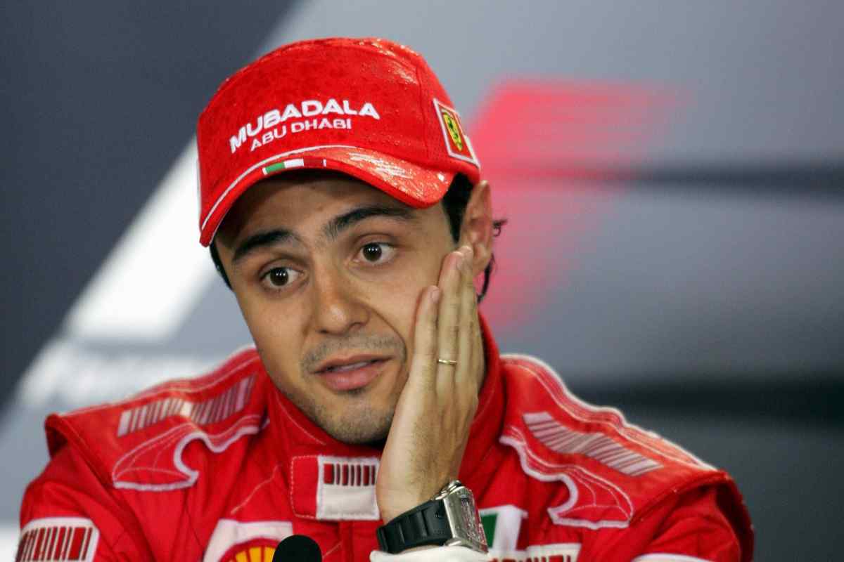 F1 Felipe Massa sul piede di guerra
