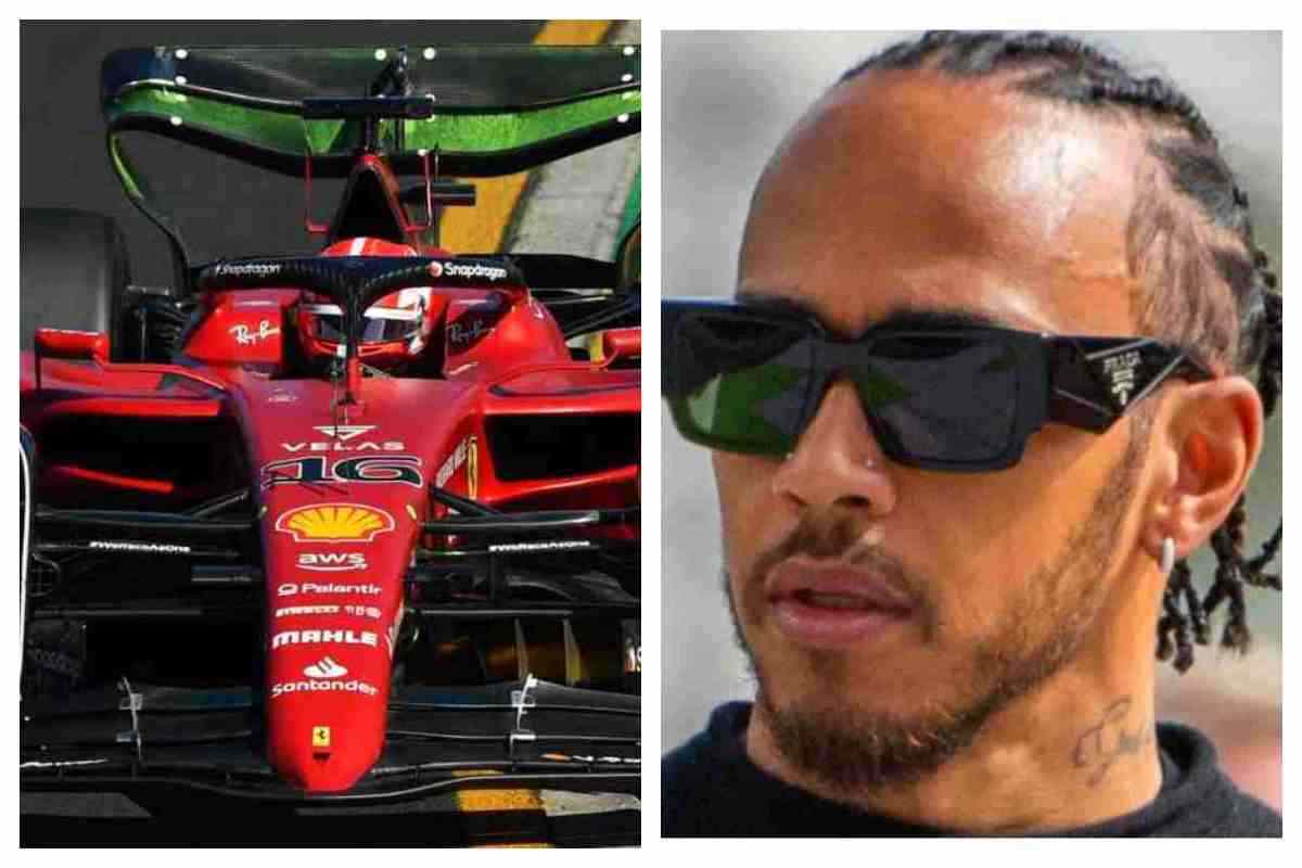 F1 Ferrari Hamilton e nuove accuse