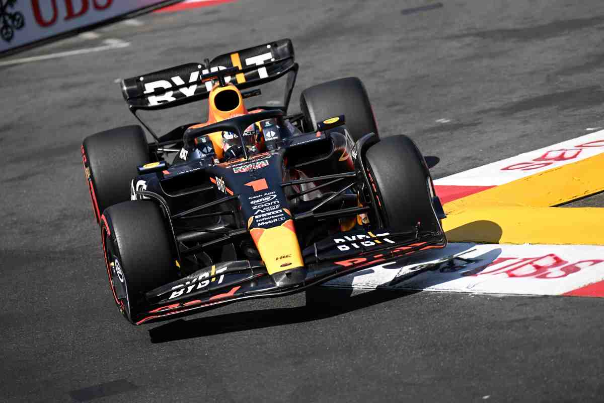 F1 Max Verstappen domina a Monaco
