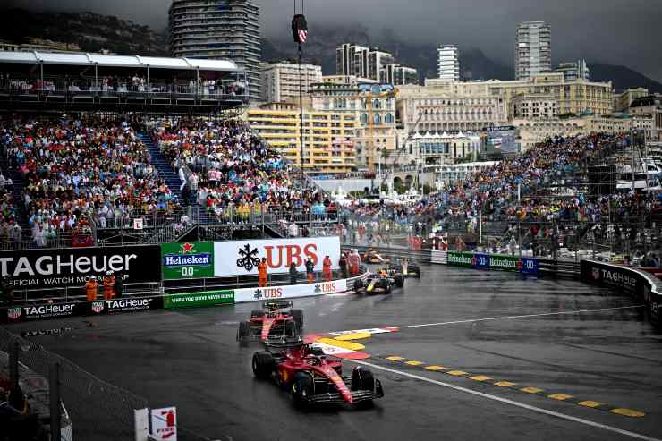 F1 Monaco e gli orari del week-end