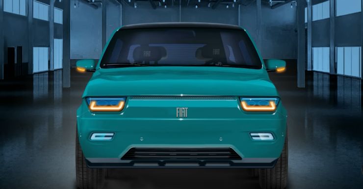 FIAT 126 nuovo render