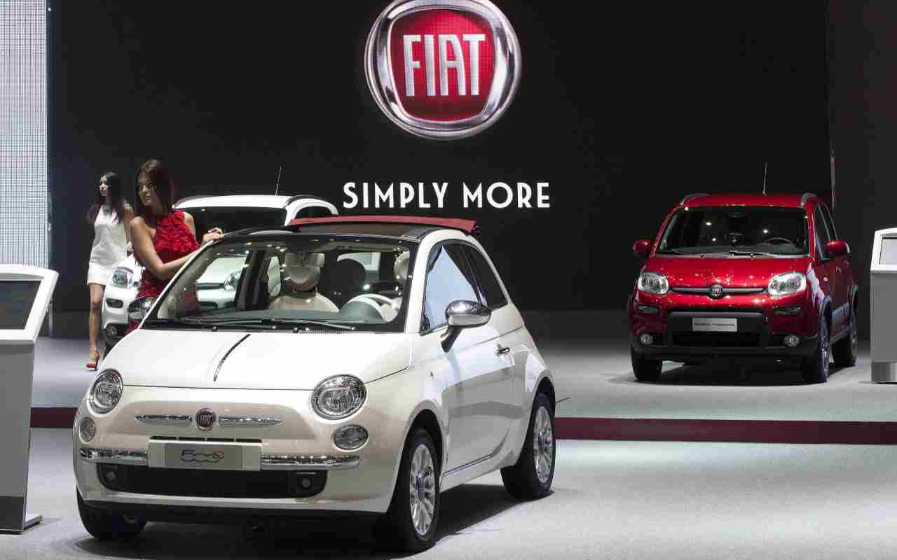 FIAT 500C ed un'ottima promozione (ANSA)