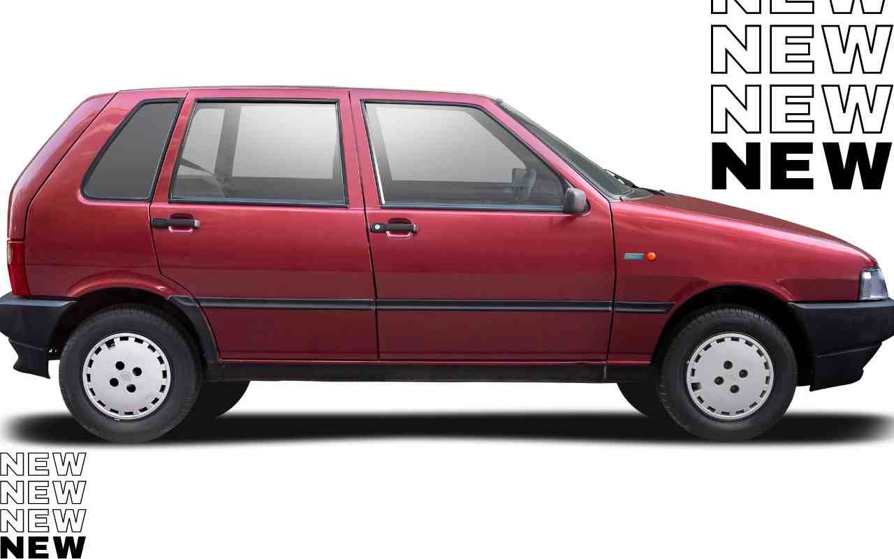 In arrivo la nuova FIAT Uno