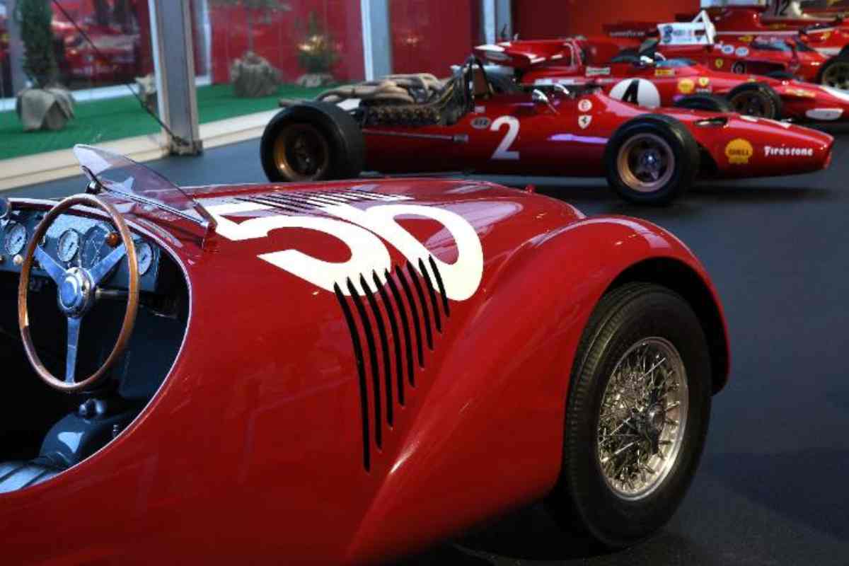 La Ferrari più vecchia nella storia