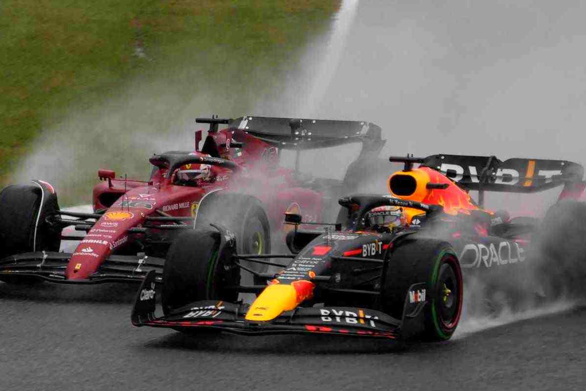 Una sfida tra Ferrari e Red Bull Racing