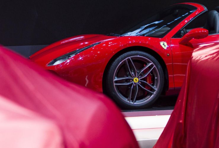 Il nuovo progetto Ferrari 
