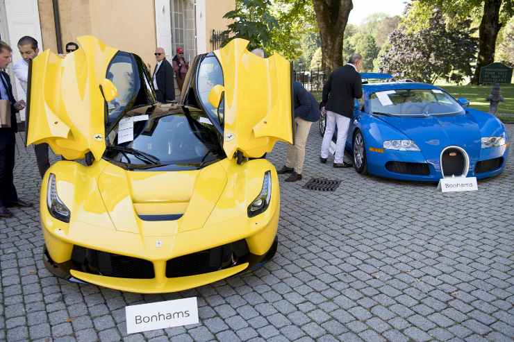 Ferrari LaFerrari ed una storia incredibile