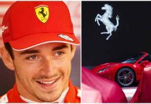 La passione di Leclerc per le Ferrari