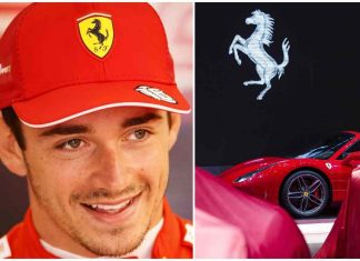 La passione di Leclerc per le Ferrari