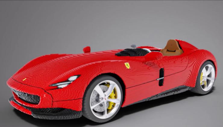 Ferrari Monza SP1 Lego che occasione