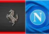 Ferrari, arriva la dedica speciale al Napoli