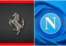 Ferrari, arriva la dedica speciale al Napoli